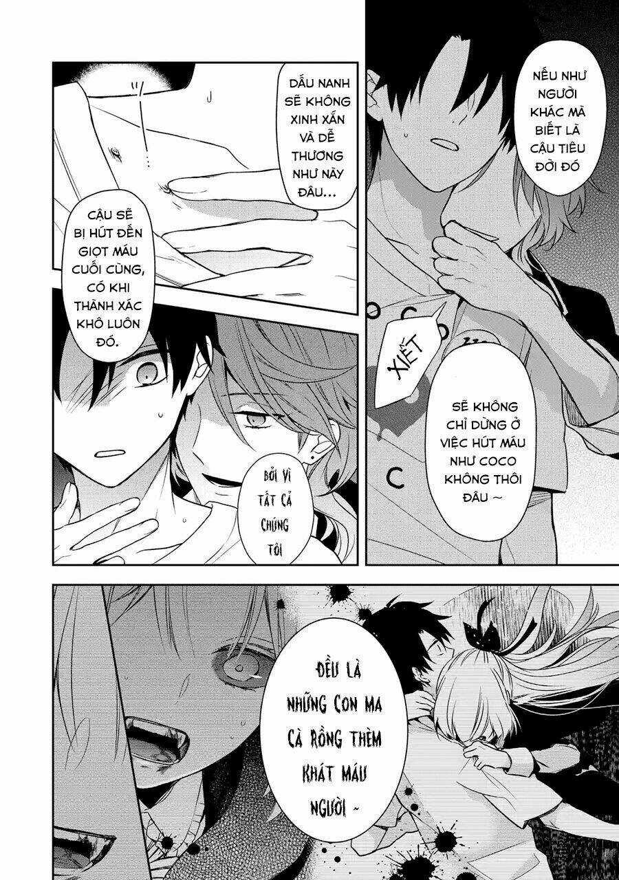 Sono Idol Kyuuketsuki Ni Tsuki Chapter 1 trang 53