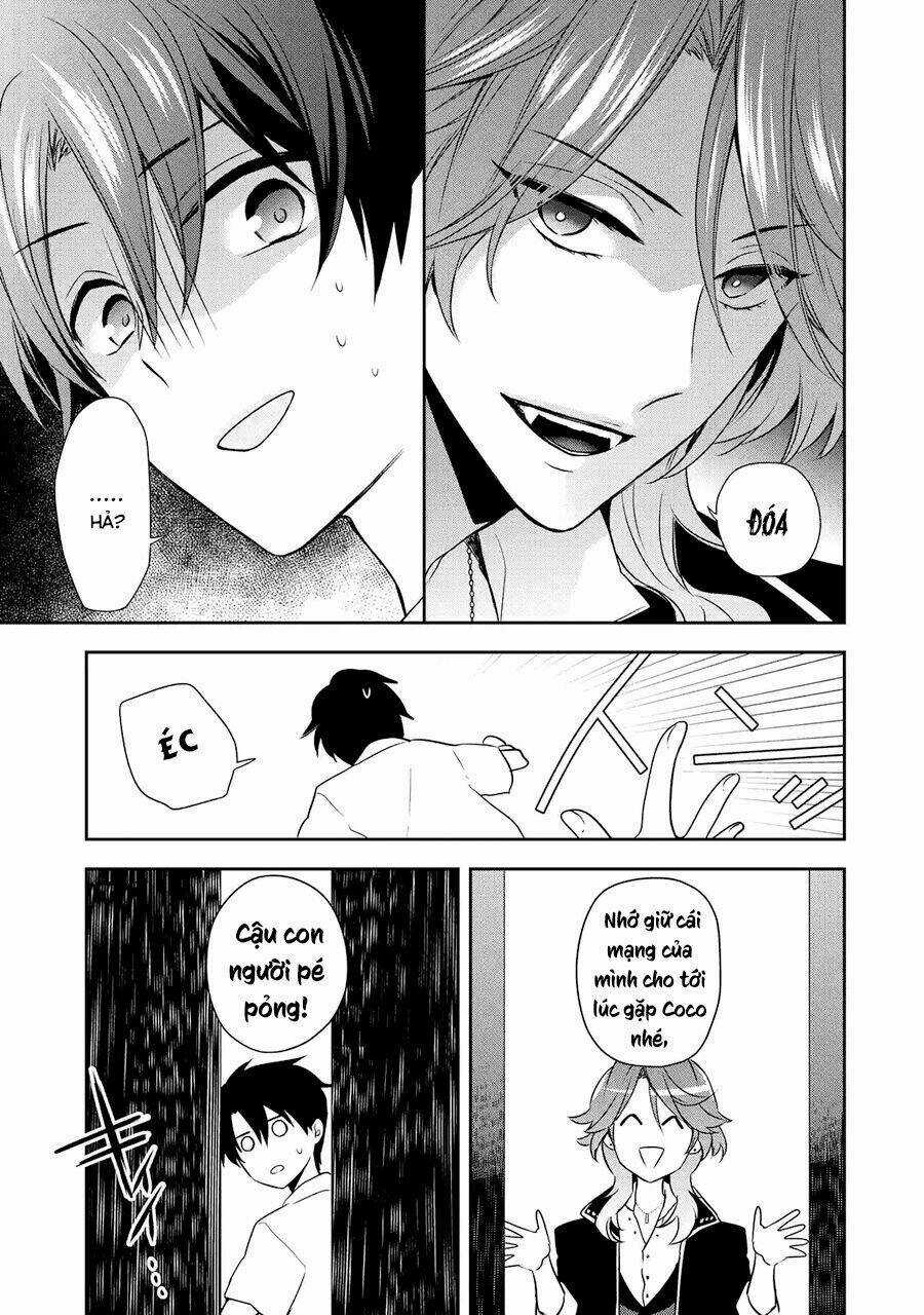 Sono Idol Kyuuketsuki Ni Tsuki Chapter 1 trang 54