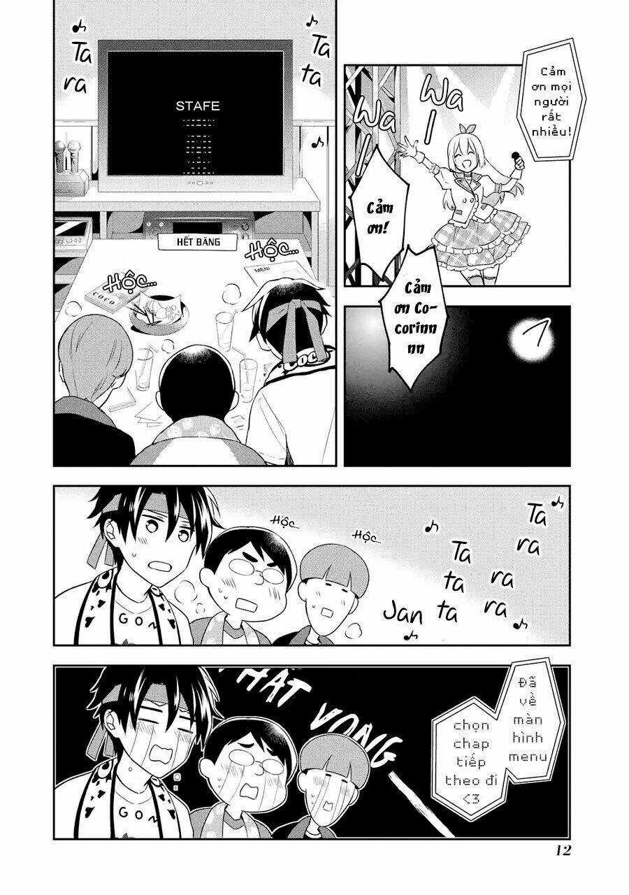 Sono Idol Kyuuketsuki Ni Tsuki Chapter 1 trang 9