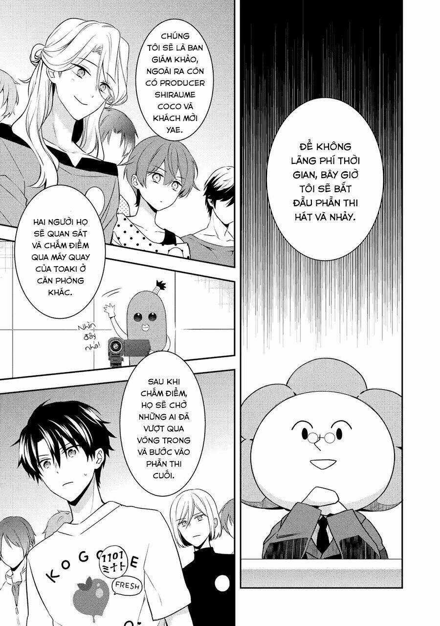 Sono Idol Kyuuketsuki Ni Tsuki Chapter 2 trang 10