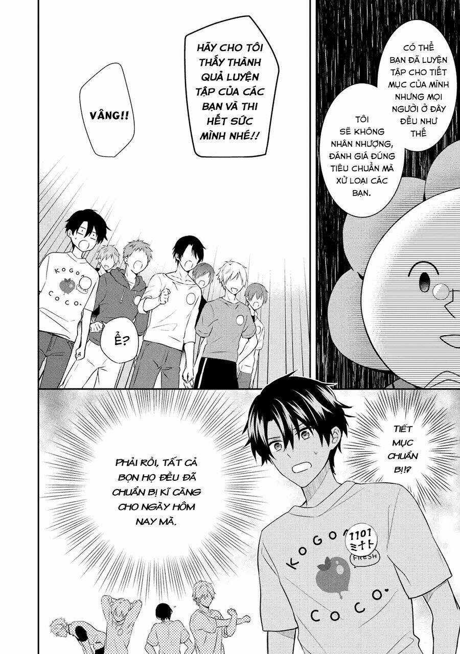 Sono Idol Kyuuketsuki Ni Tsuki Chapter 2 trang 11