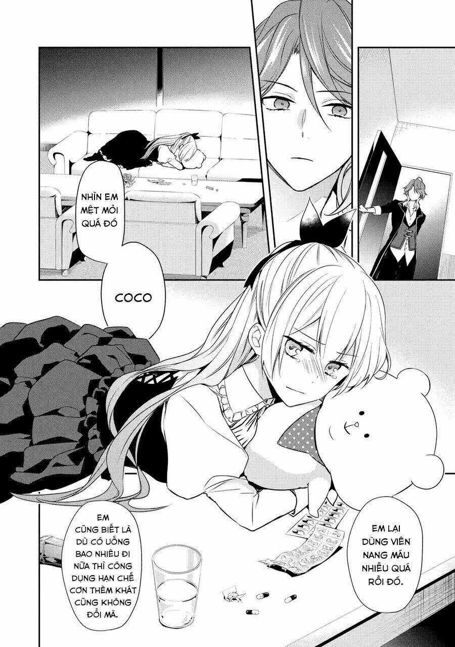 Sono Idol Kyuuketsuki Ni Tsuki Chapter 2 trang 13