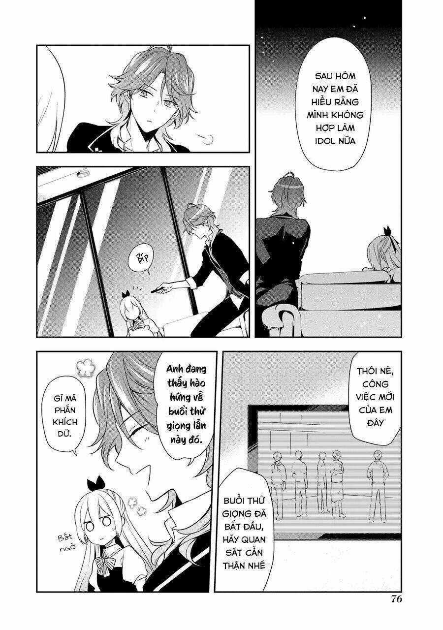 Sono Idol Kyuuketsuki Ni Tsuki Chapter 2 trang 15