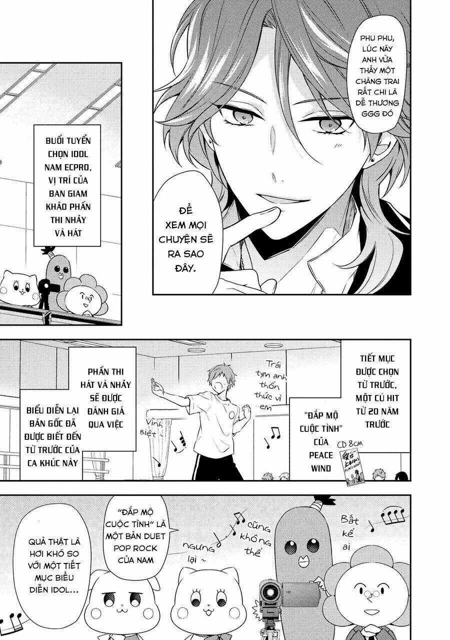 Sono Idol Kyuuketsuki Ni Tsuki Chapter 2 trang 16