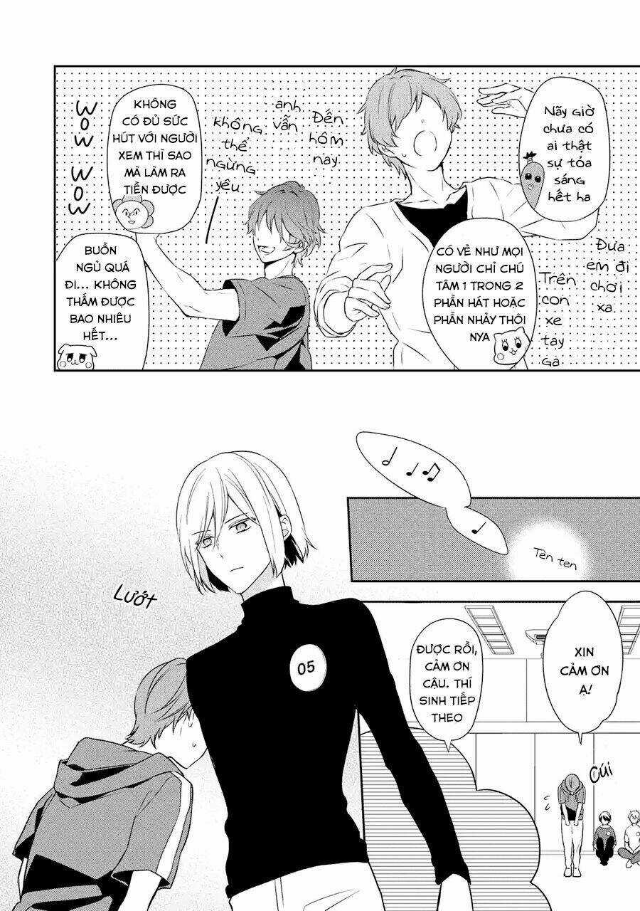 Sono Idol Kyuuketsuki Ni Tsuki Chapter 2 trang 17