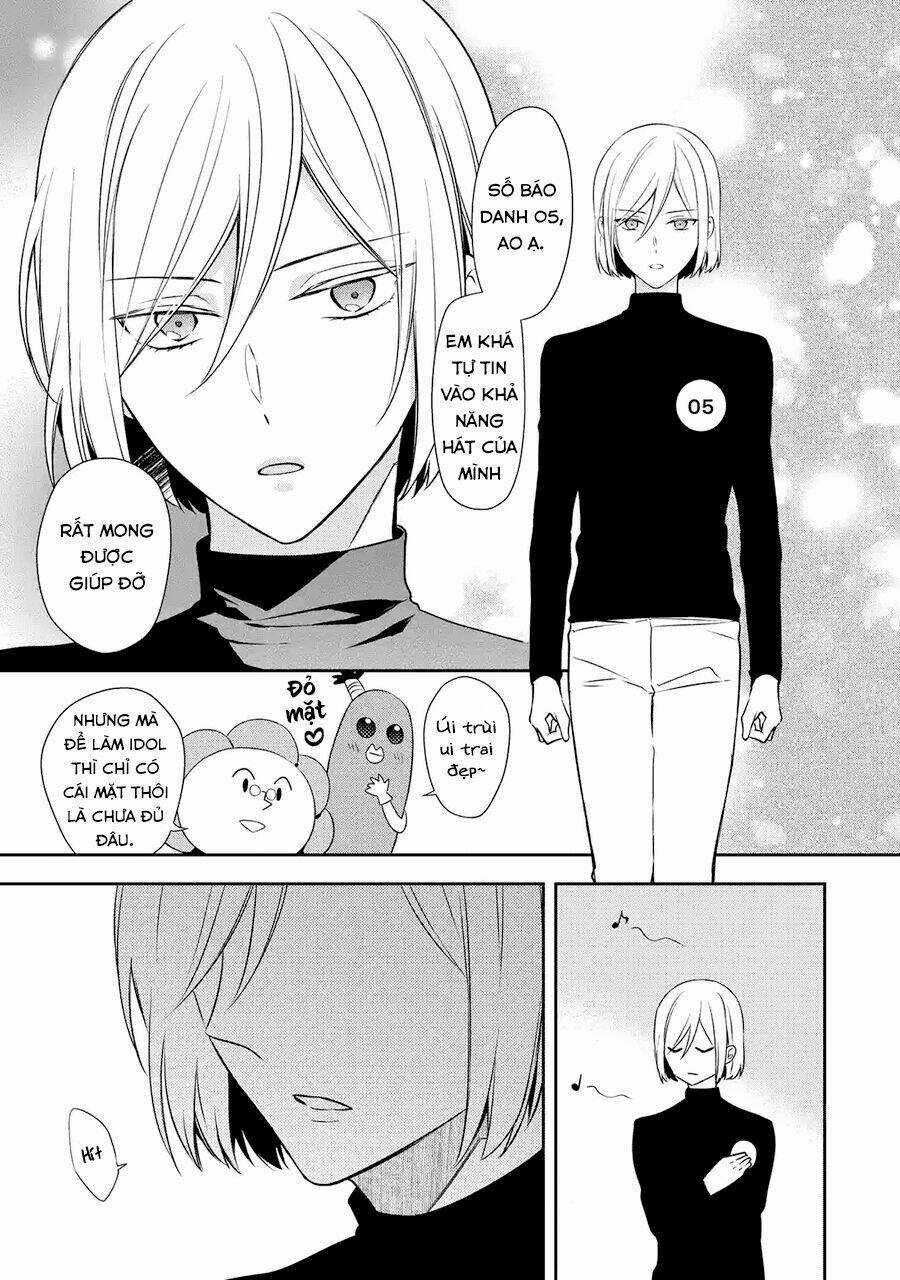 Sono Idol Kyuuketsuki Ni Tsuki Chapter 2 trang 18