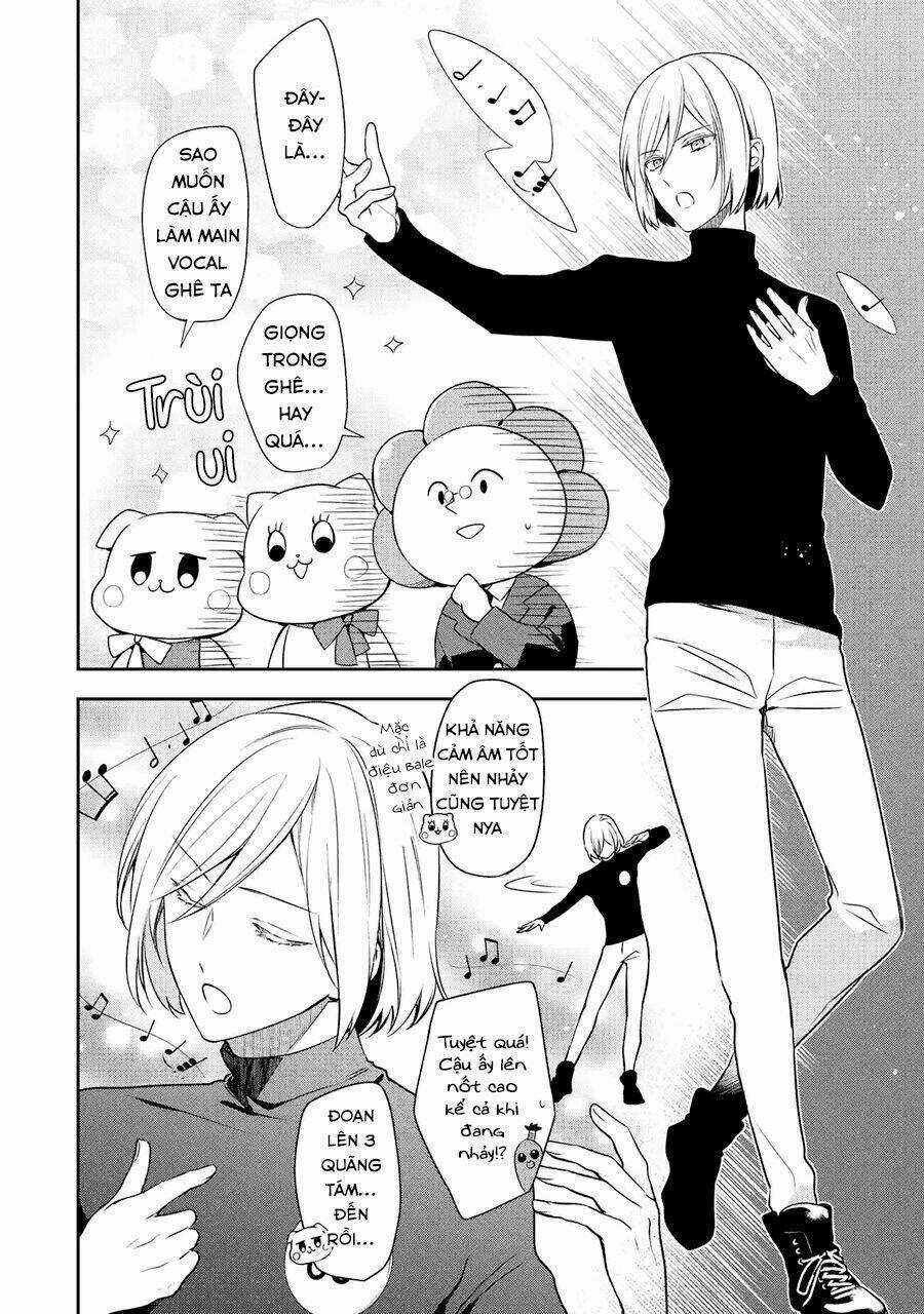 Sono Idol Kyuuketsuki Ni Tsuki Chapter 2 trang 19