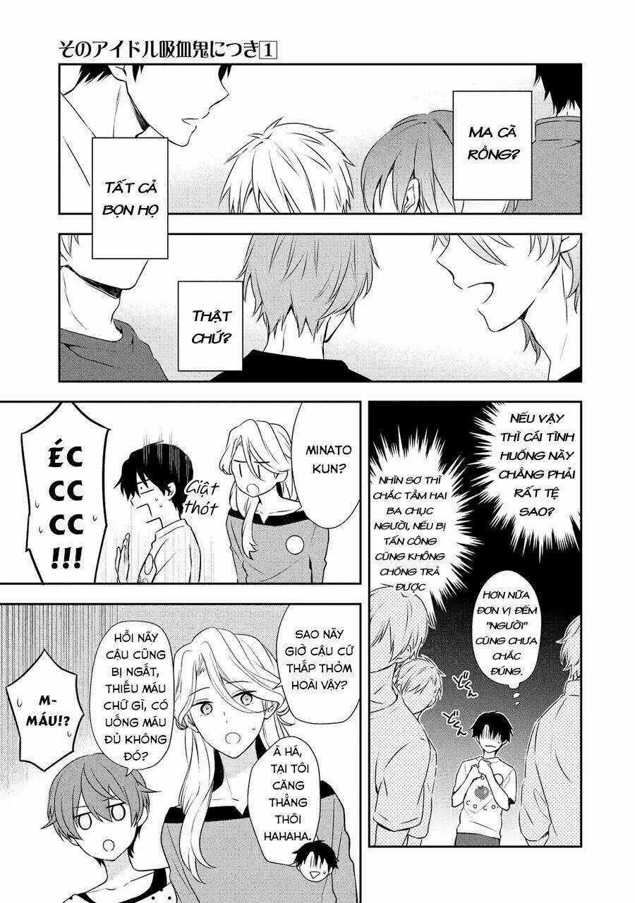 Sono Idol Kyuuketsuki Ni Tsuki Chapter 2 trang 2