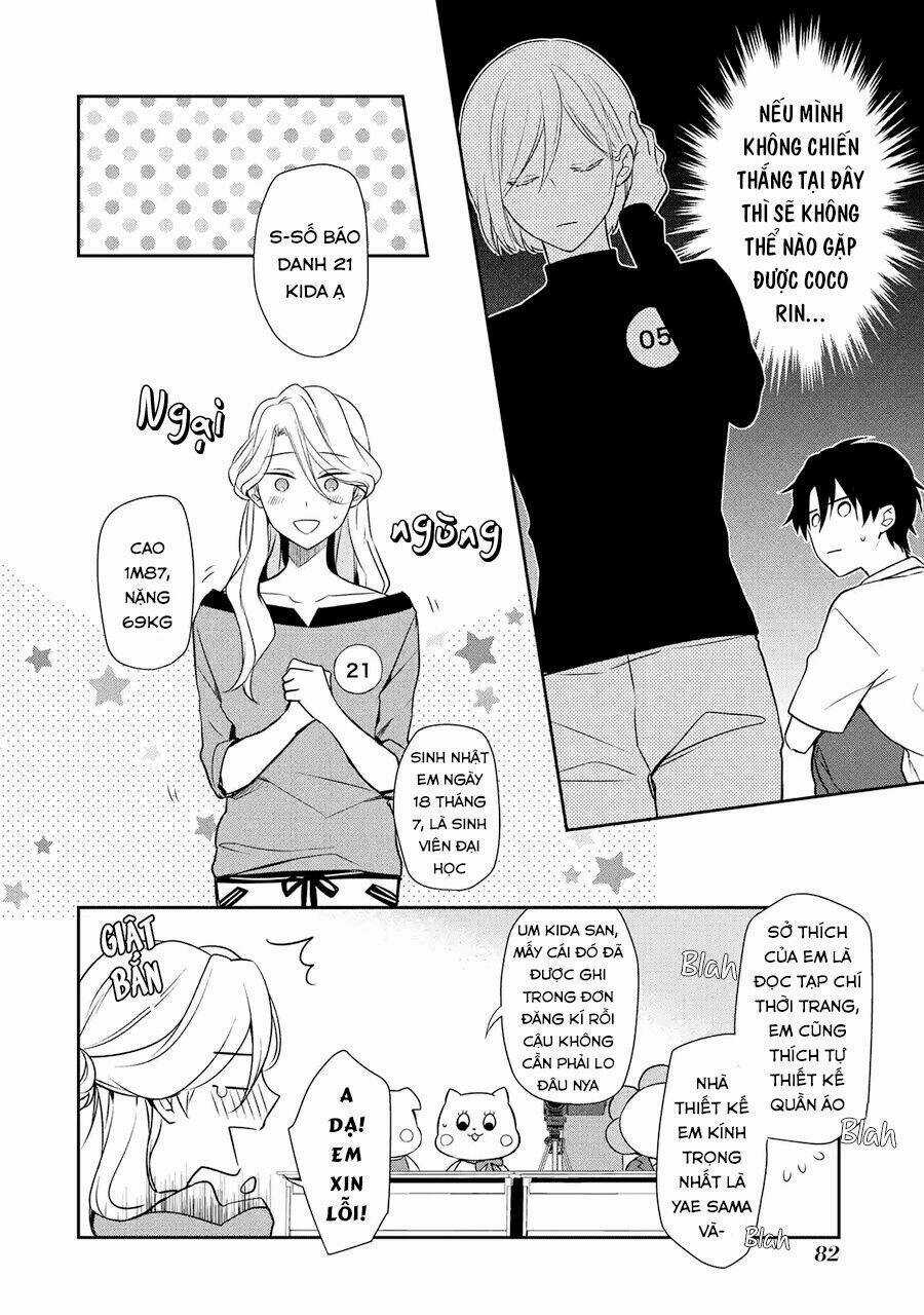 Sono Idol Kyuuketsuki Ni Tsuki Chapter 2 trang 21