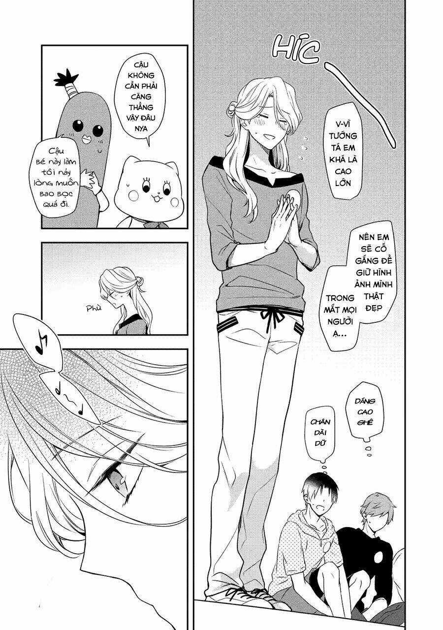 Sono Idol Kyuuketsuki Ni Tsuki Chapter 2 trang 22