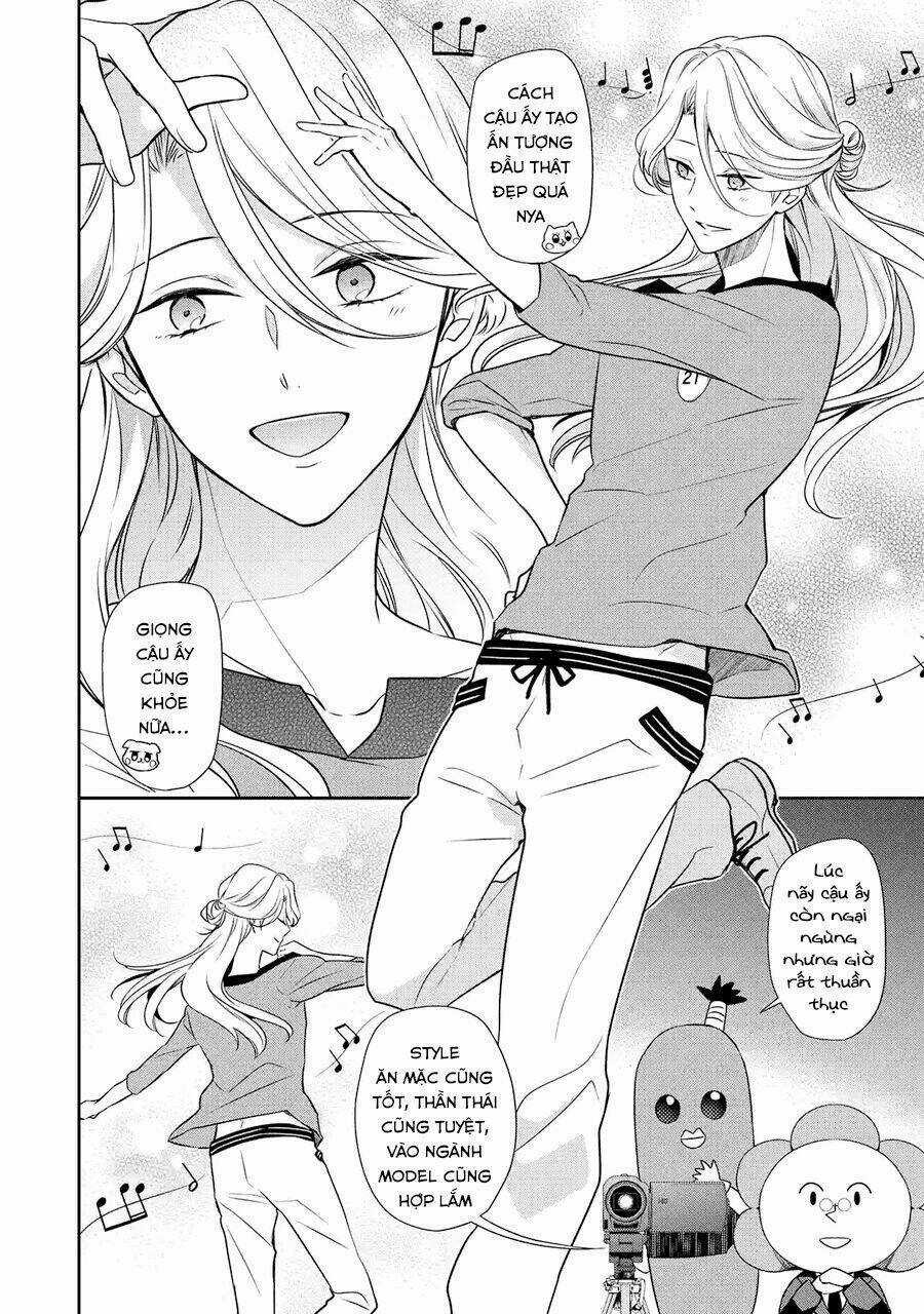 Sono Idol Kyuuketsuki Ni Tsuki Chapter 2 trang 23