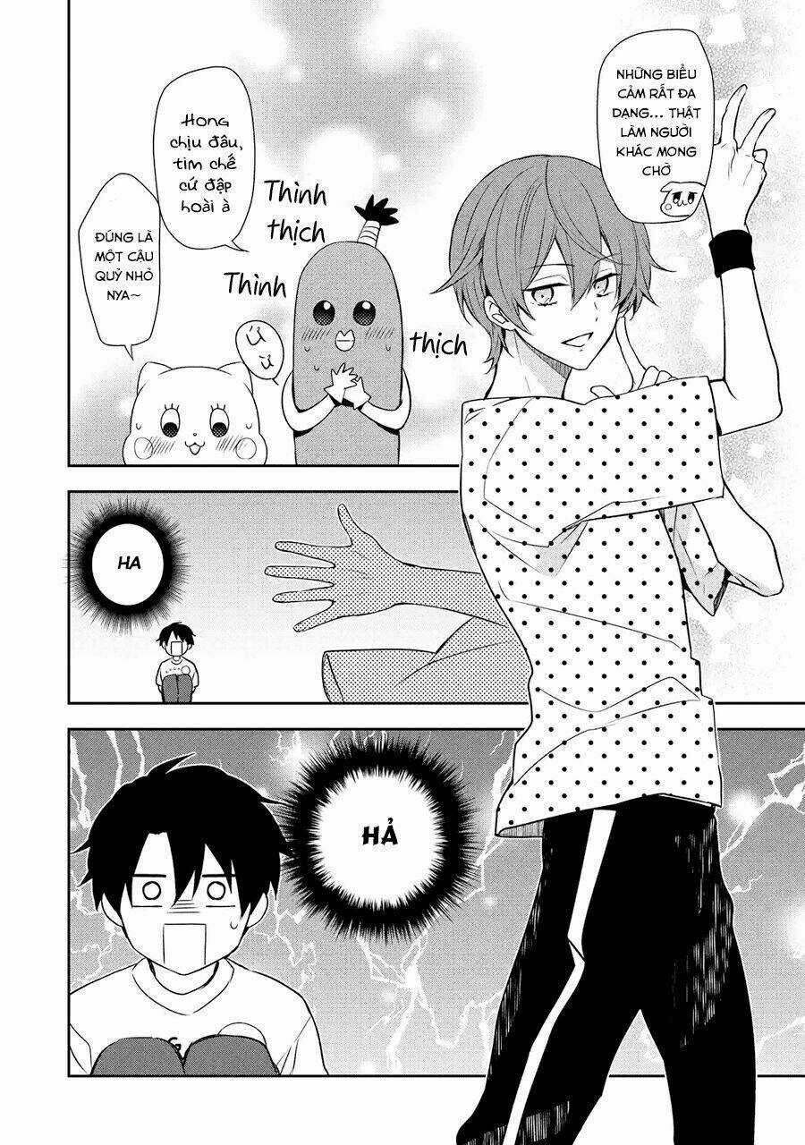 Sono Idol Kyuuketsuki Ni Tsuki Chapter 2 trang 27