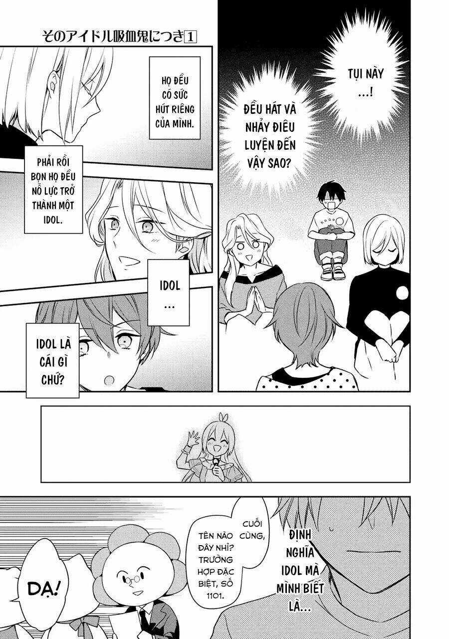 Sono Idol Kyuuketsuki Ni Tsuki Chapter 2 trang 28