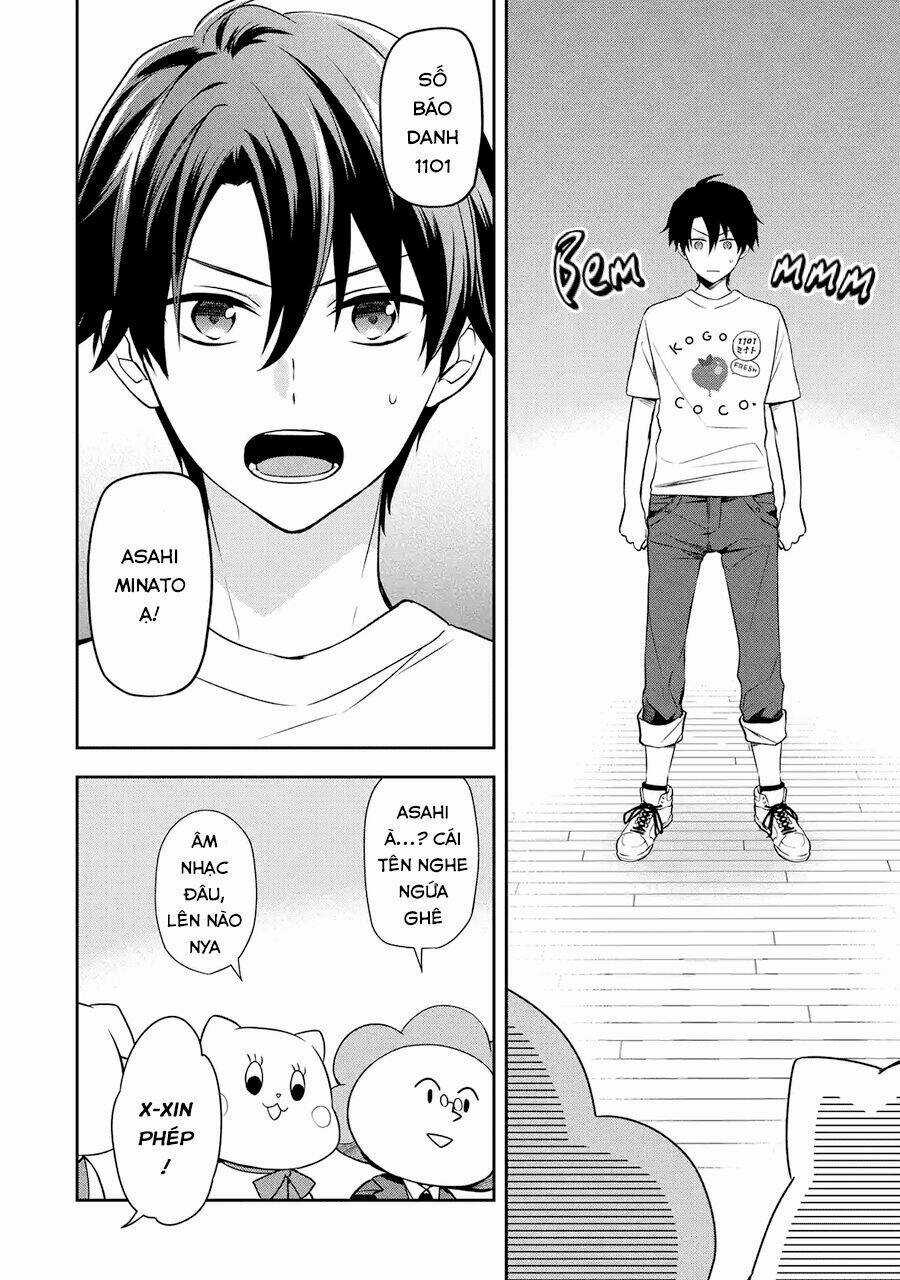 Sono Idol Kyuuketsuki Ni Tsuki Chapter 2 trang 29