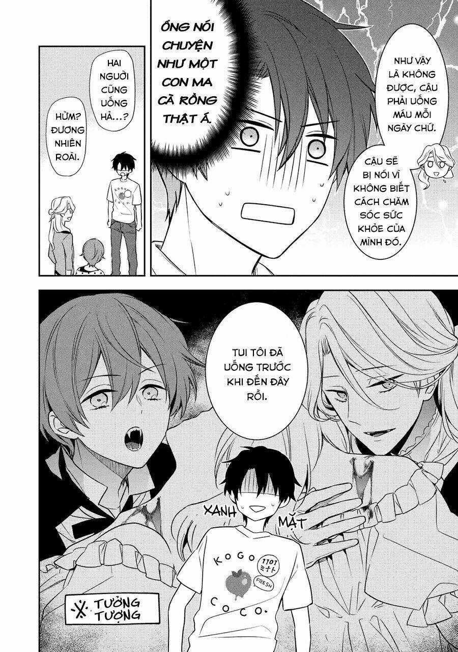 Sono Idol Kyuuketsuki Ni Tsuki Chapter 2 trang 3