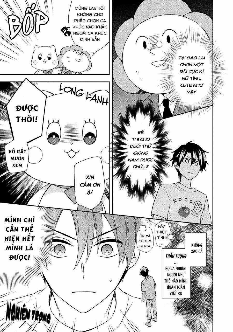 Sono Idol Kyuuketsuki Ni Tsuki Chapter 2 trang 32