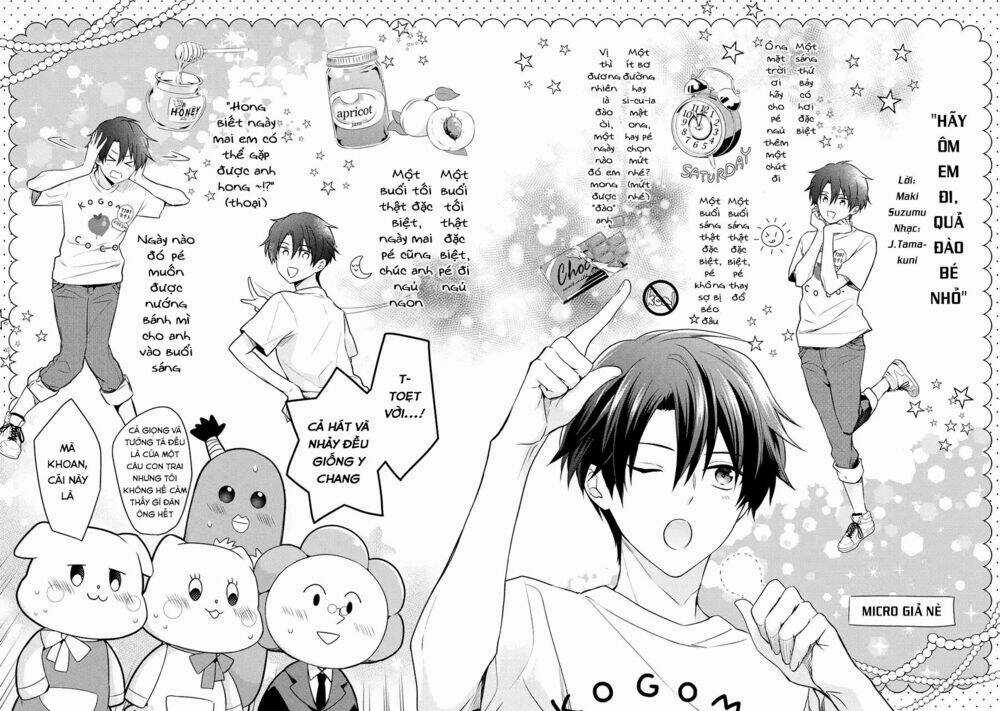 Sono Idol Kyuuketsuki Ni Tsuki Chapter 2 trang 34