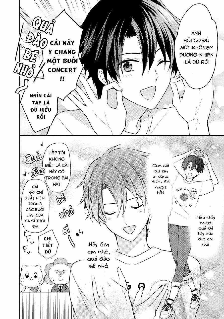 Sono Idol Kyuuketsuki Ni Tsuki Chapter 2 trang 35