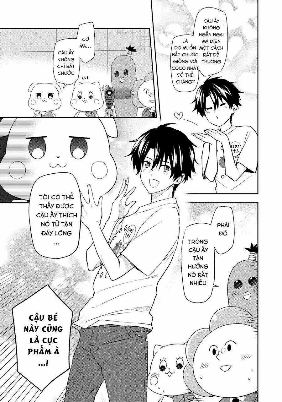 Sono Idol Kyuuketsuki Ni Tsuki Chapter 2 trang 36