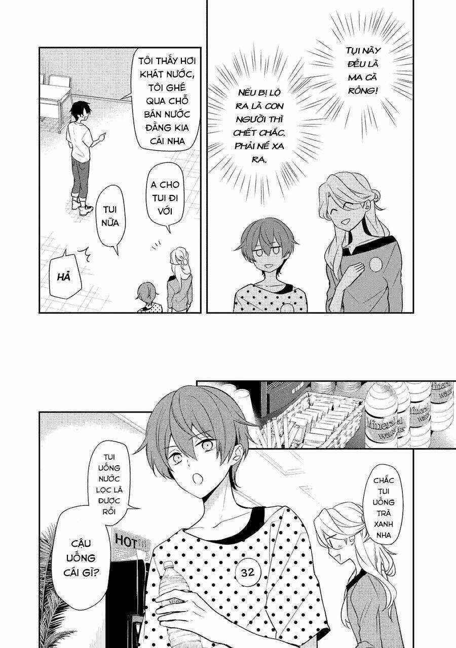 Sono Idol Kyuuketsuki Ni Tsuki Chapter 2 trang 39