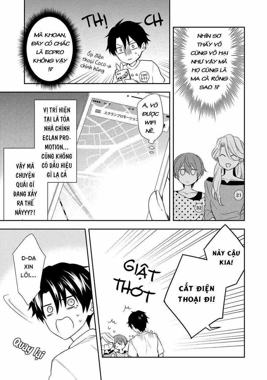 Sono Idol Kyuuketsuki Ni Tsuki Chapter 2 trang 4