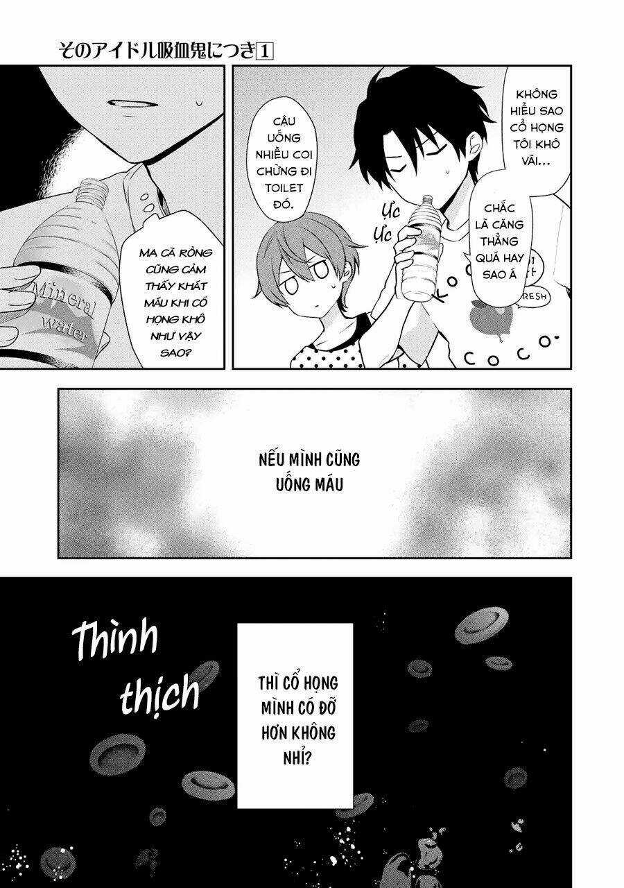 Sono Idol Kyuuketsuki Ni Tsuki Chapter 2 trang 42