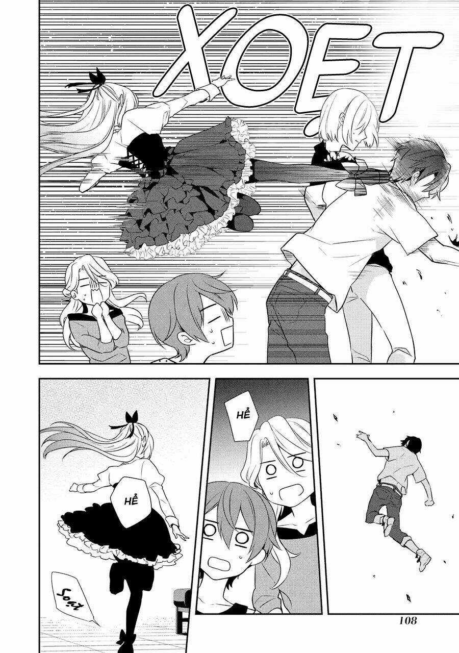 Sono Idol Kyuuketsuki Ni Tsuki Chapter 2 trang 47