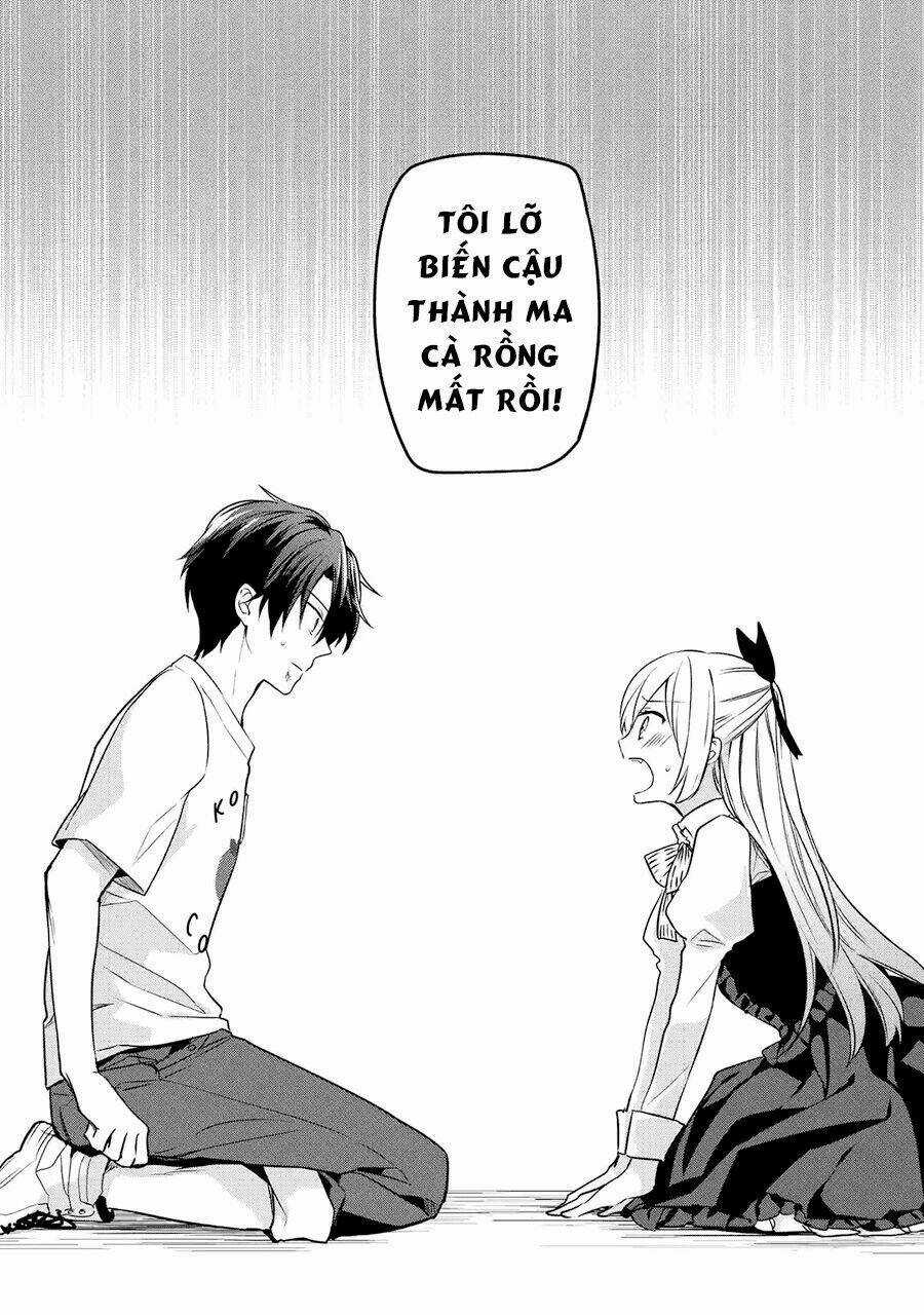 Sono Idol Kyuuketsuki Ni Tsuki Chapter 2 trang 50