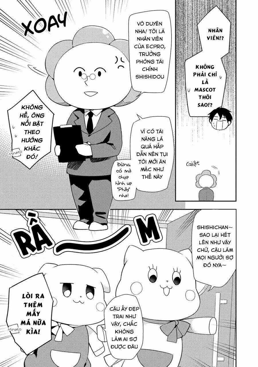 Sono Idol Kyuuketsuki Ni Tsuki Chapter 2 trang 6