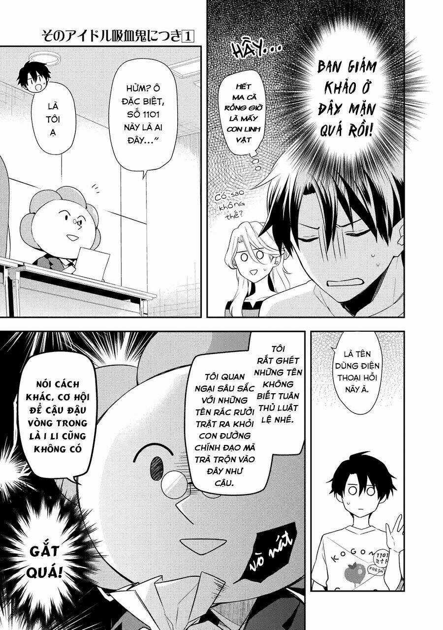 Sono Idol Kyuuketsuki Ni Tsuki Chapter 2 trang 8