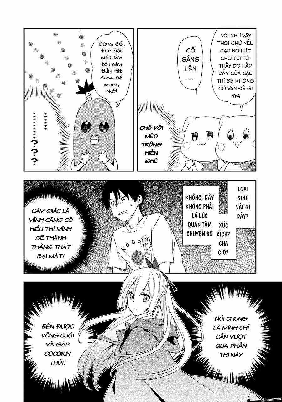 Sono Idol Kyuuketsuki Ni Tsuki Chapter 2 trang 9
