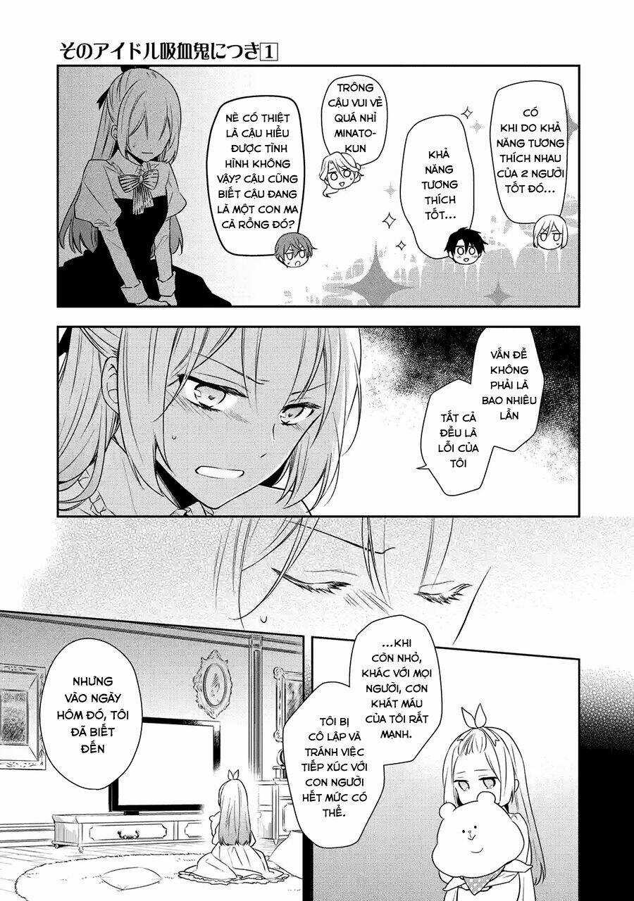 Sono Idol Kyuuketsuki Ni Tsuki Chapter 3 trang 10