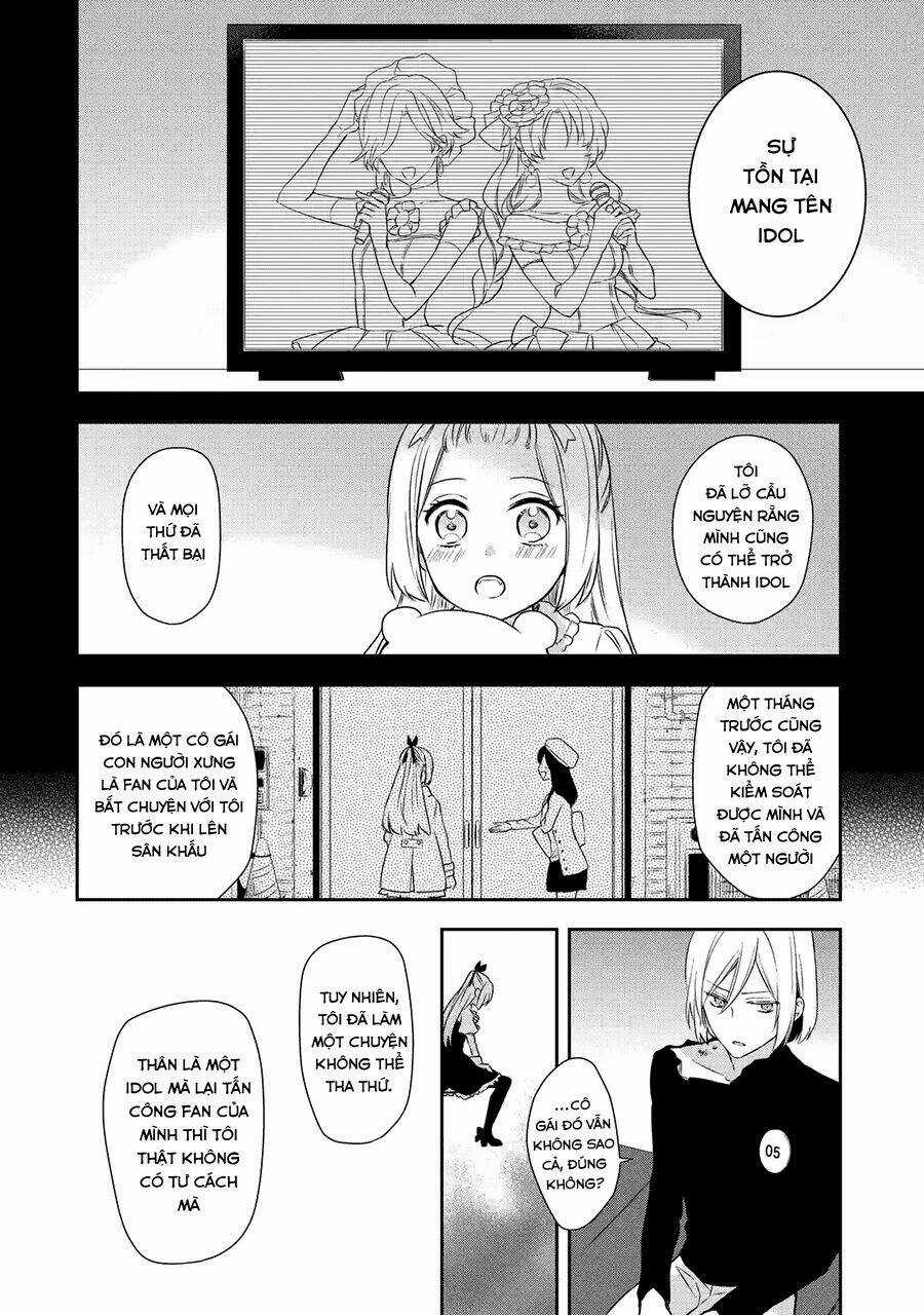 Sono Idol Kyuuketsuki Ni Tsuki Chapter 3 trang 11