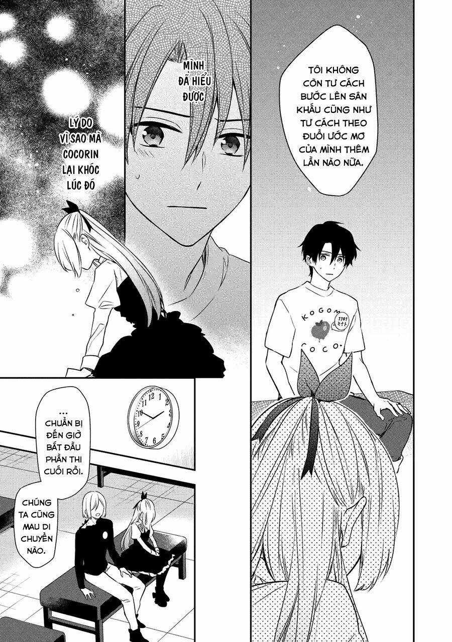 Sono Idol Kyuuketsuki Ni Tsuki Chapter 3 trang 12