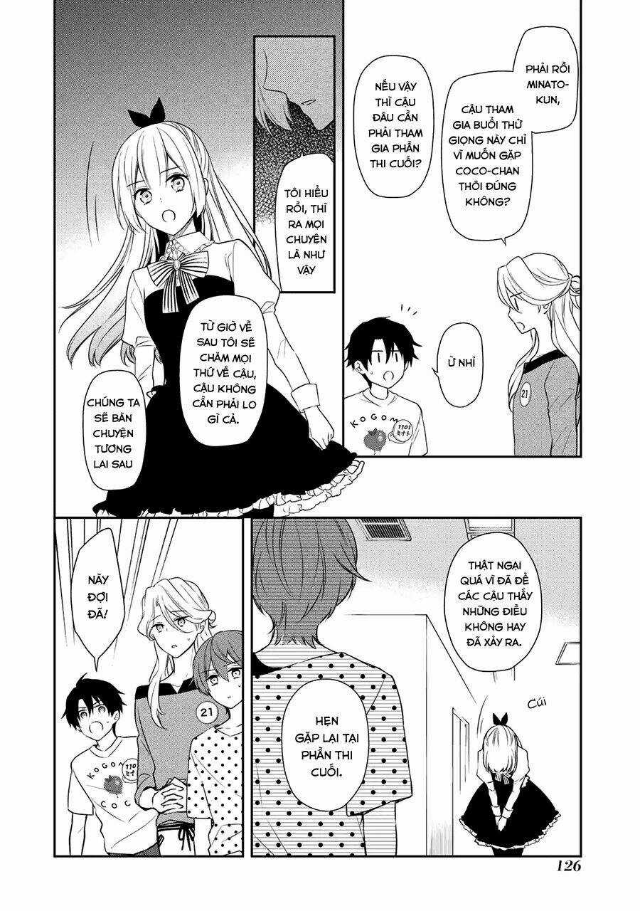 Sono Idol Kyuuketsuki Ni Tsuki Chapter 3 trang 13