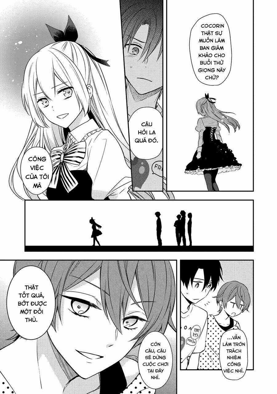 Sono Idol Kyuuketsuki Ni Tsuki Chapter 3 trang 14