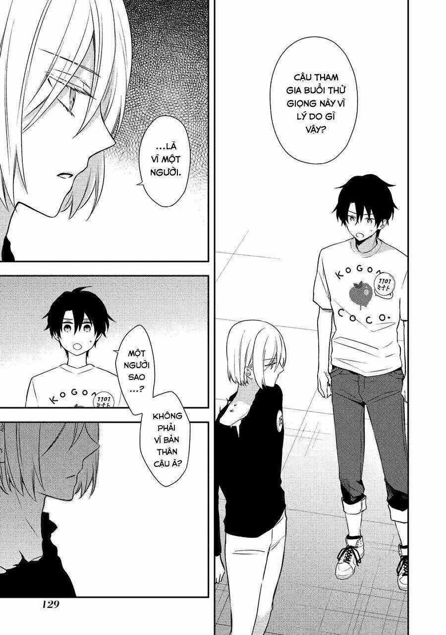 Sono Idol Kyuuketsuki Ni Tsuki Chapter 3 trang 16