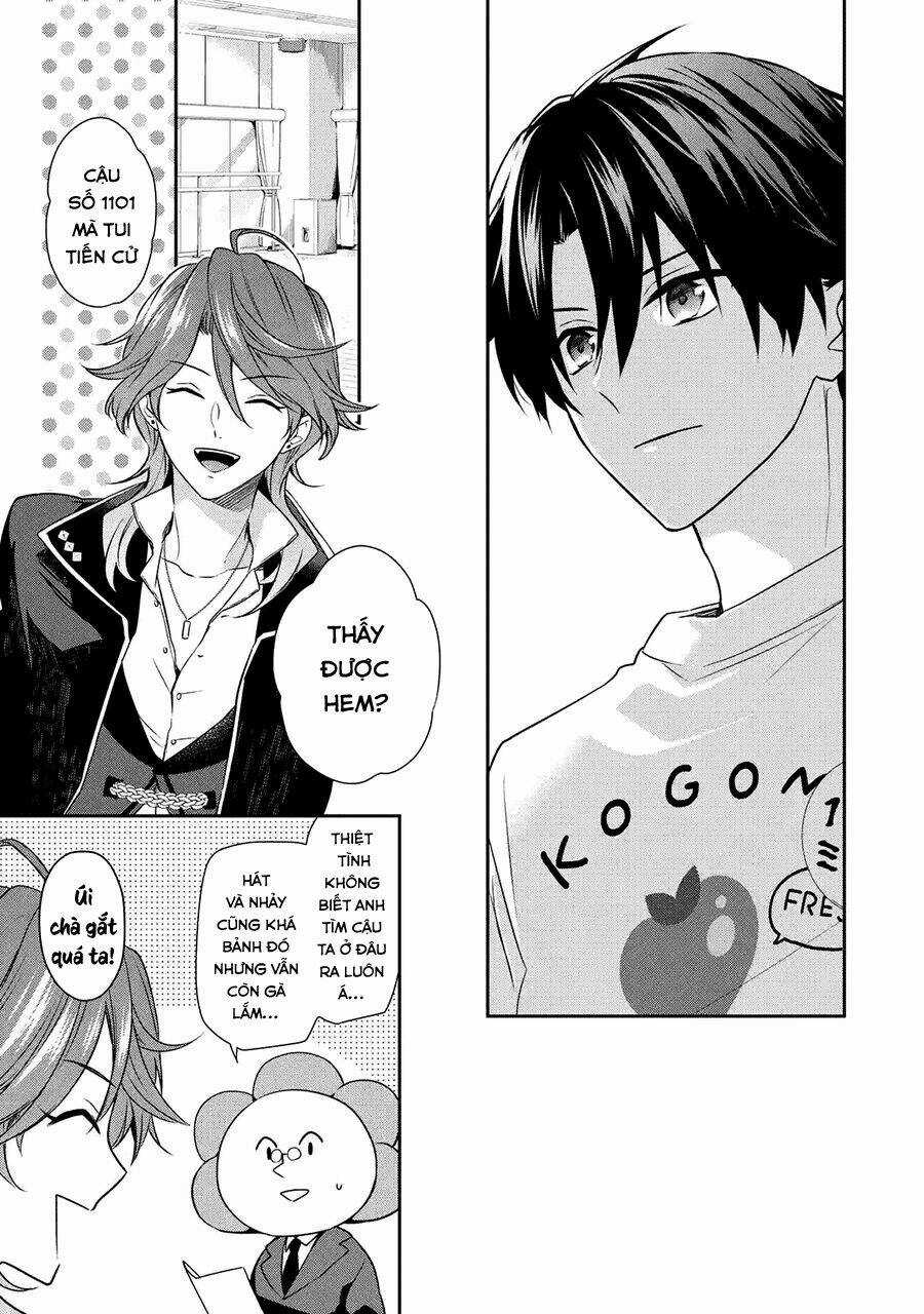 Sono Idol Kyuuketsuki Ni Tsuki Chapter 3 trang 18