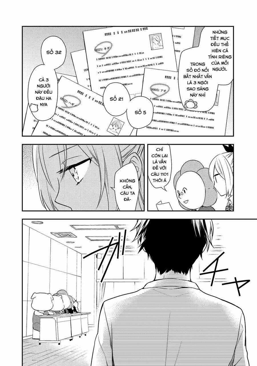 Sono Idol Kyuuketsuki Ni Tsuki Chapter 3 trang 21