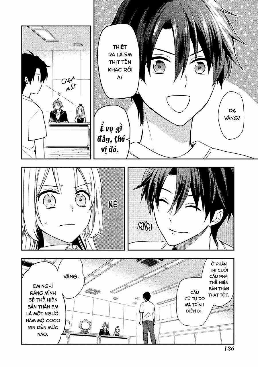 Sono Idol Kyuuketsuki Ni Tsuki Chapter 3 trang 23