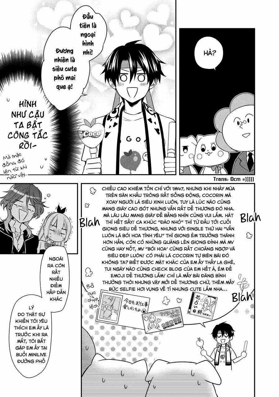 Sono Idol Kyuuketsuki Ni Tsuki Chapter 3 trang 24