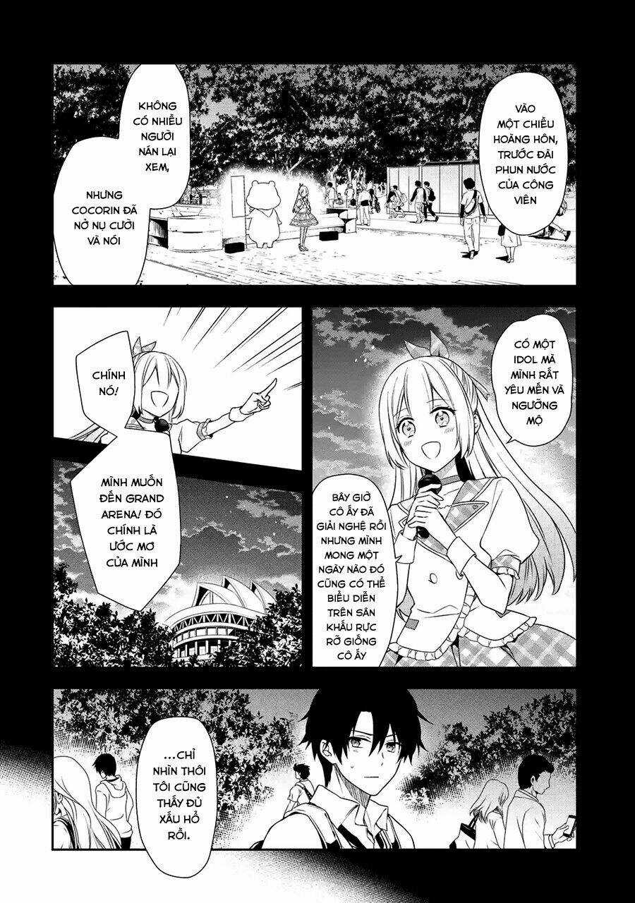 Sono Idol Kyuuketsuki Ni Tsuki Chapter 3 trang 25