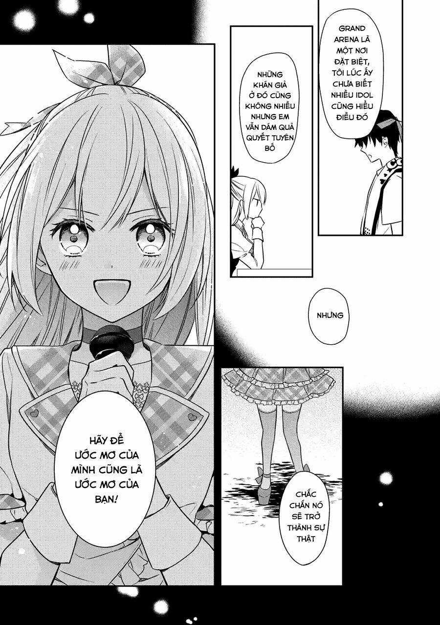 Sono Idol Kyuuketsuki Ni Tsuki Chapter 3 trang 26