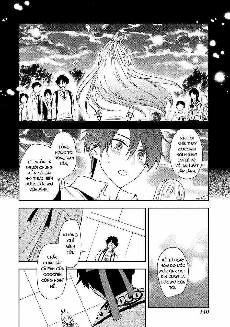 Sono Idol Kyuuketsuki Ni Tsuki Chapter 3 trang 27