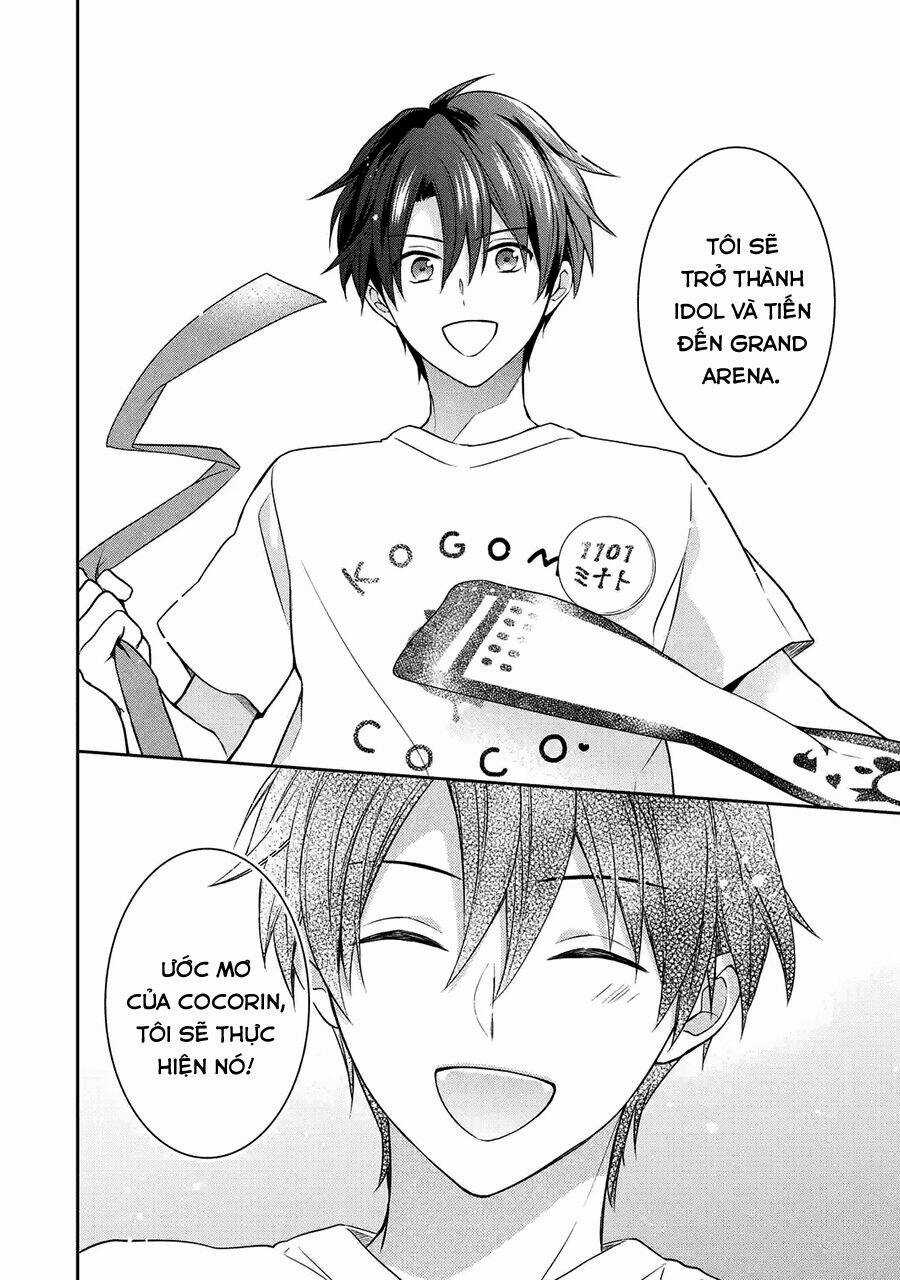 Sono Idol Kyuuketsuki Ni Tsuki Chapter 3 trang 29