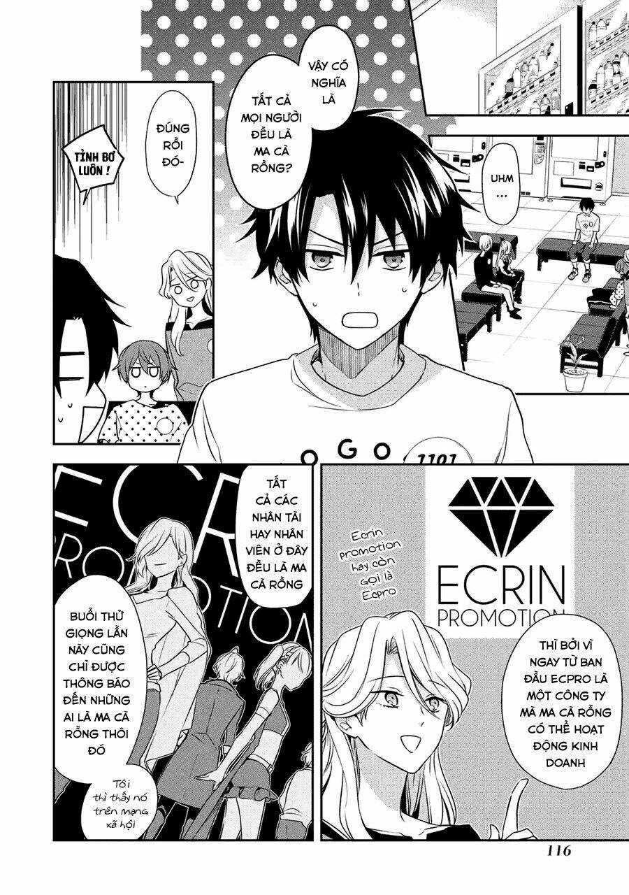 Sono Idol Kyuuketsuki Ni Tsuki Chapter 3 trang 3