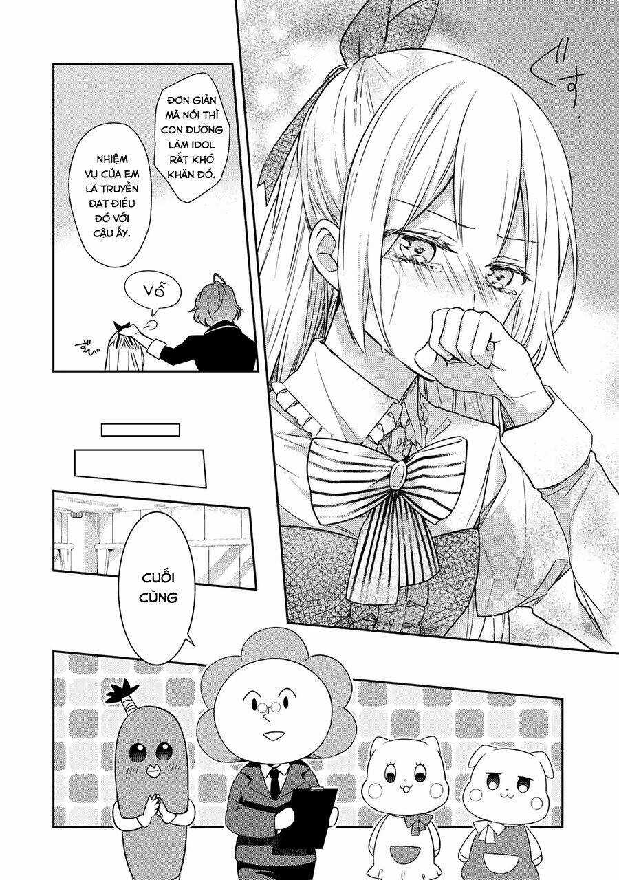 Sono Idol Kyuuketsuki Ni Tsuki Chapter 3 trang 31