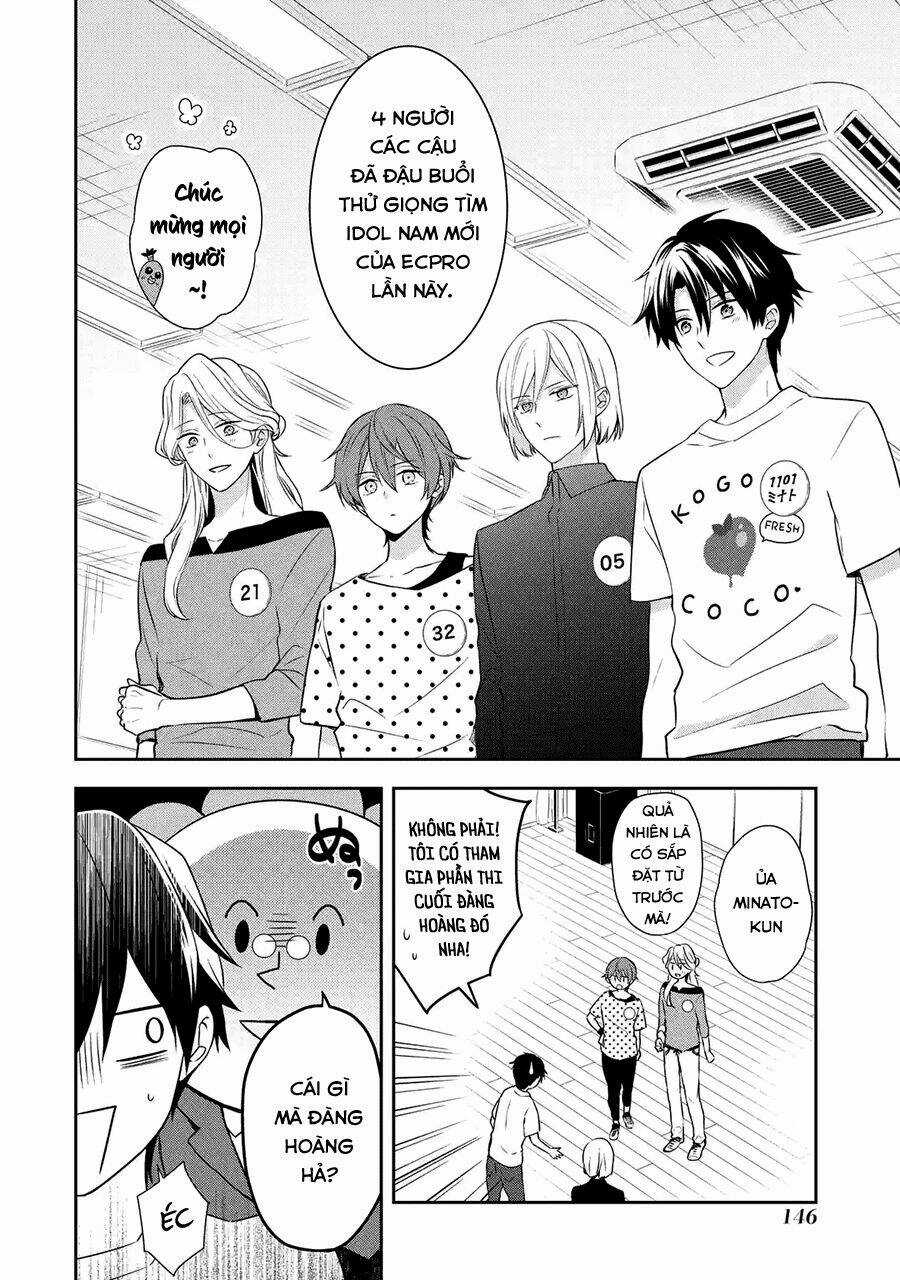 Sono Idol Kyuuketsuki Ni Tsuki Chapter 3 trang 33