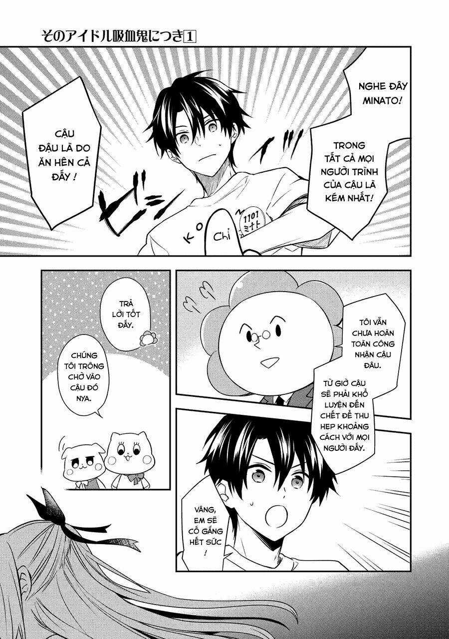 Sono Idol Kyuuketsuki Ni Tsuki Chapter 3 trang 34