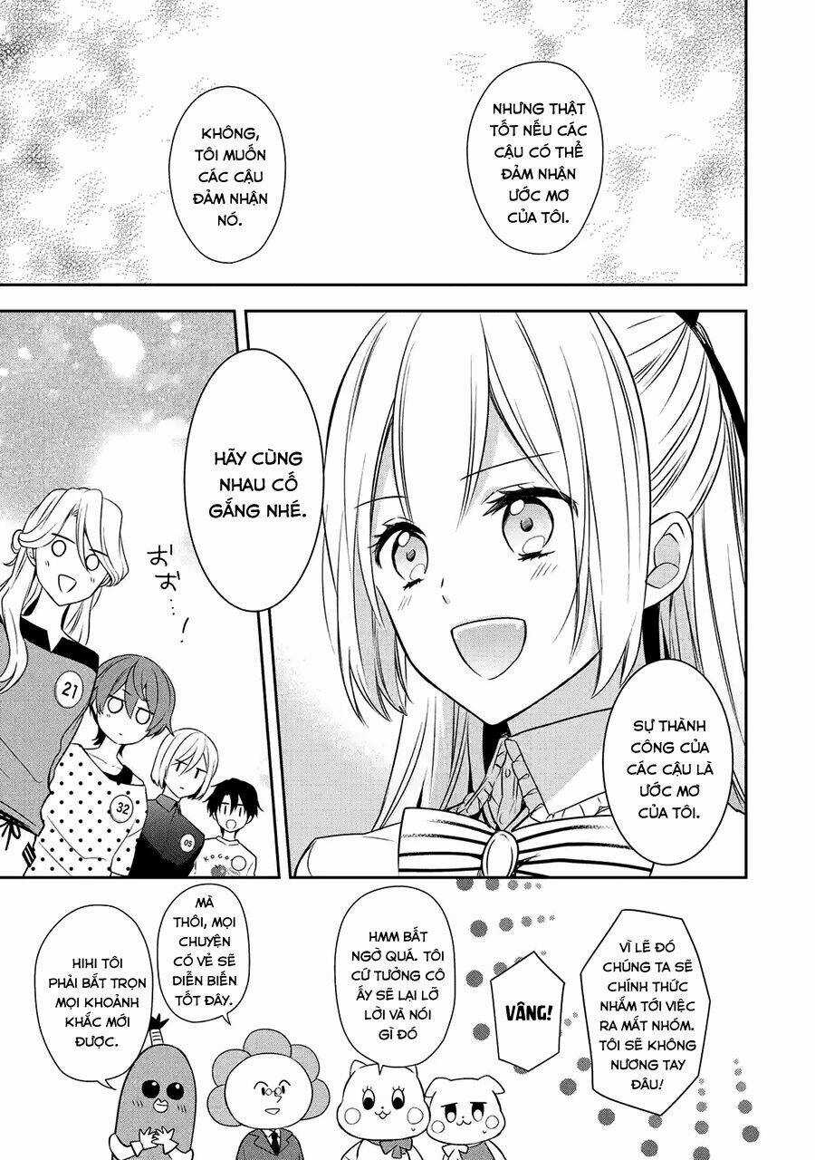 Sono Idol Kyuuketsuki Ni Tsuki Chapter 3 trang 36